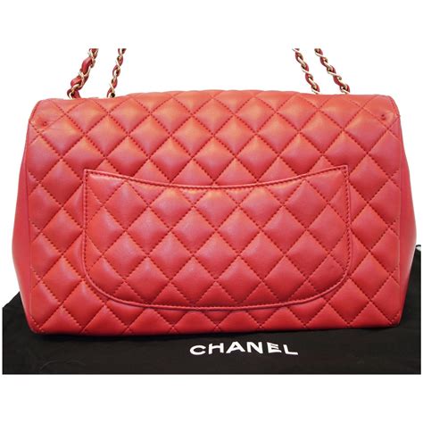 chanel red patent bag|chanel lambskin leather handbags.